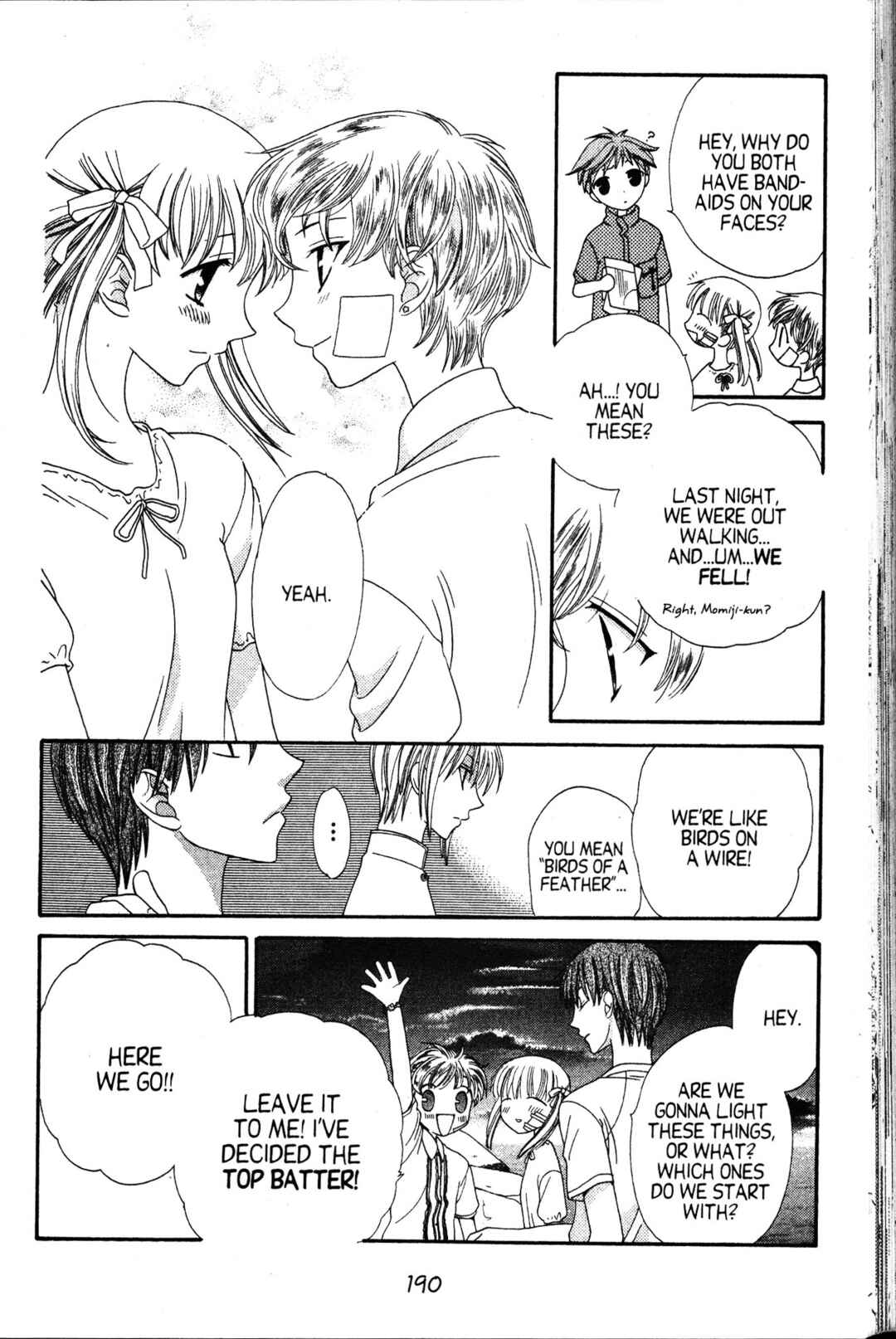 Fruits Basket Chapter 65 - Page 23