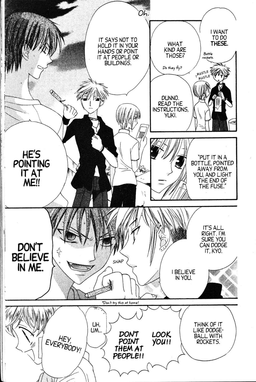 Fruits Basket Chapter 65 - Page 26