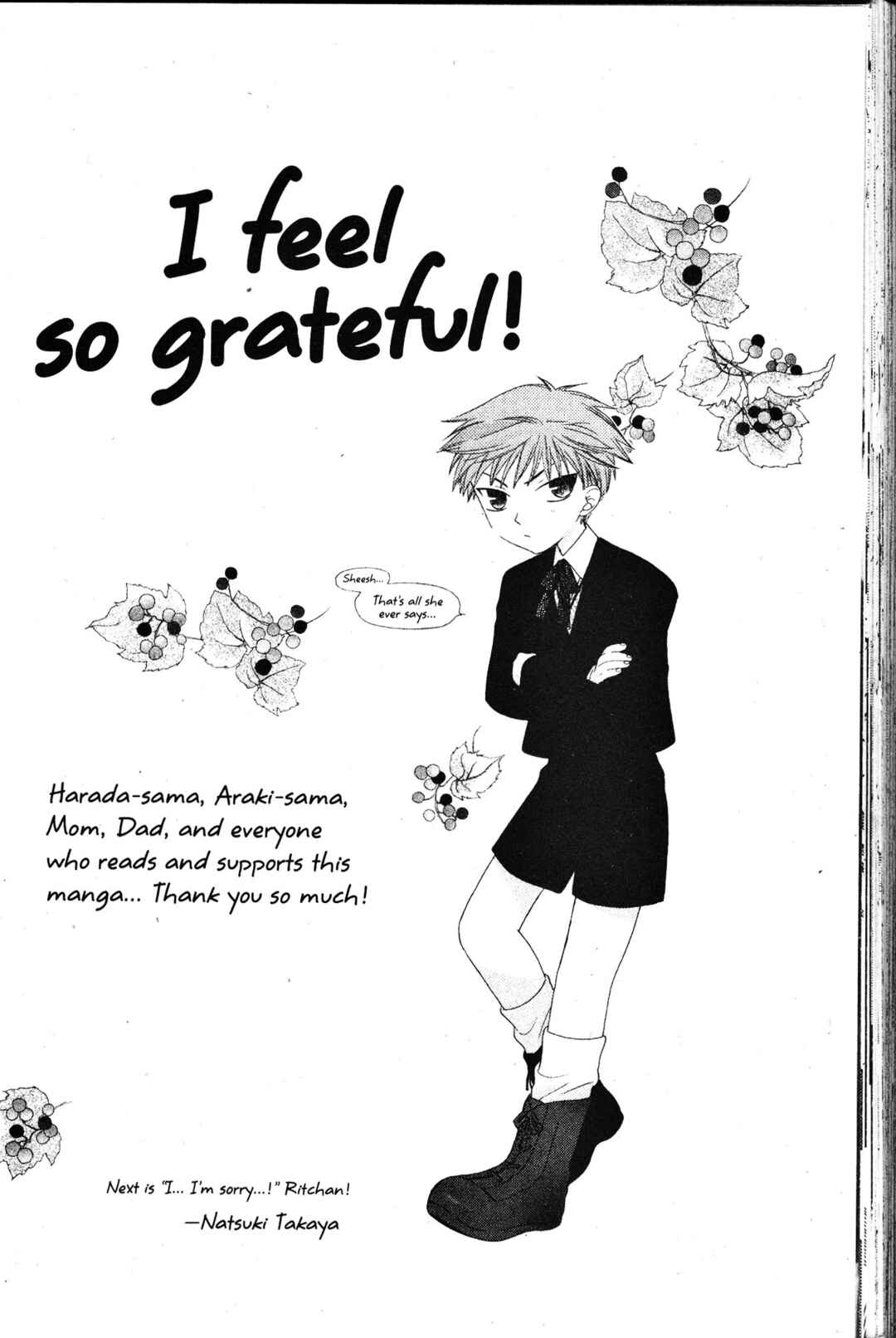 Fruits Basket Chapter 65 - Page 3