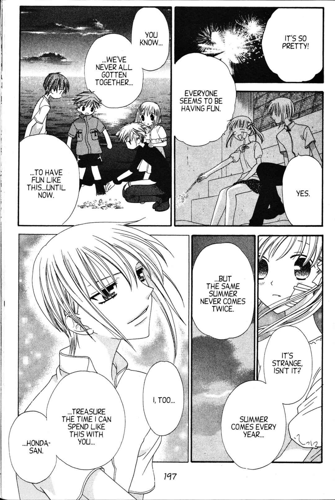 Fruits Basket Chapter 65 - Page 30