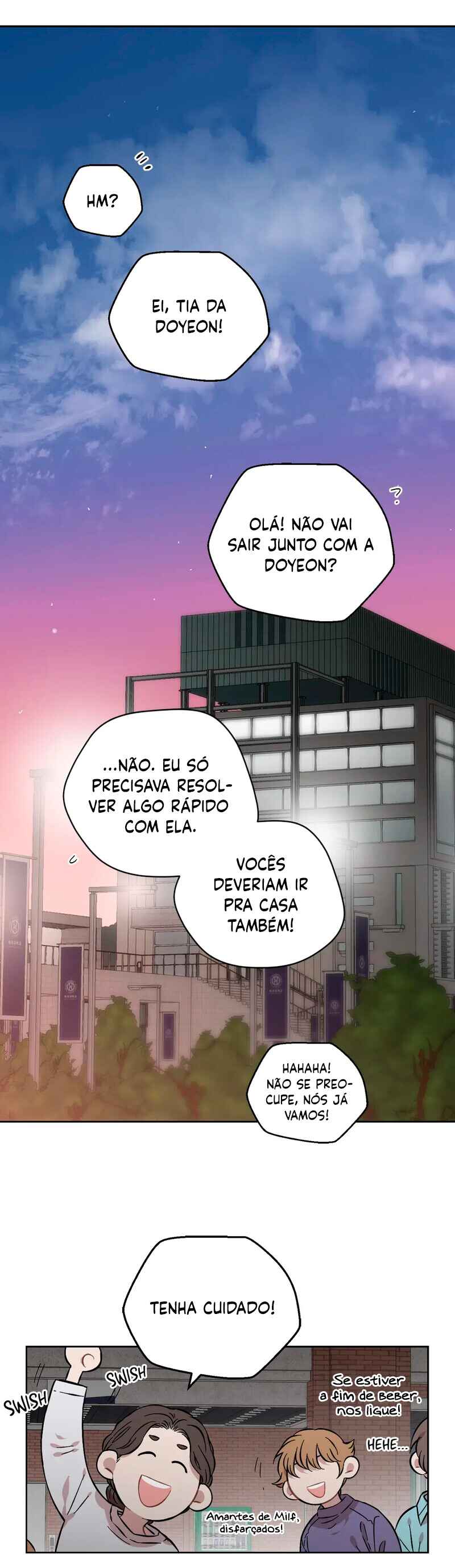 Love Thy Neighbor Chapter 70 - Page 17