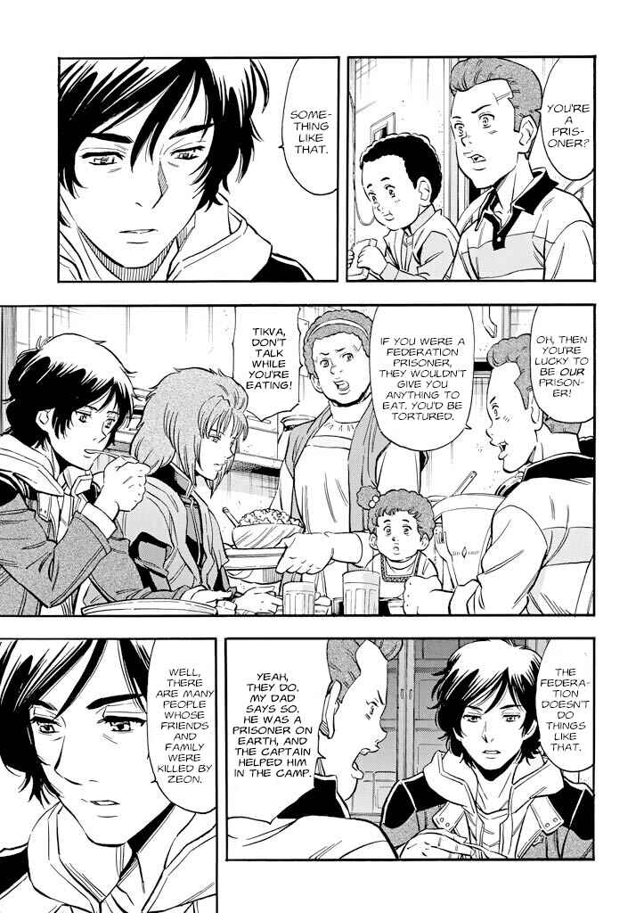 Mobile Suit Gundam UC (Unicorn) - Bande Dessinée Chapter 21 - Page 14