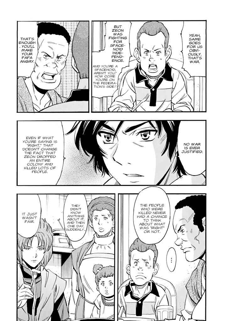 Mobile Suit Gundam UC (Unicorn) - Bande Dessinée Chapter 21 - Page 15