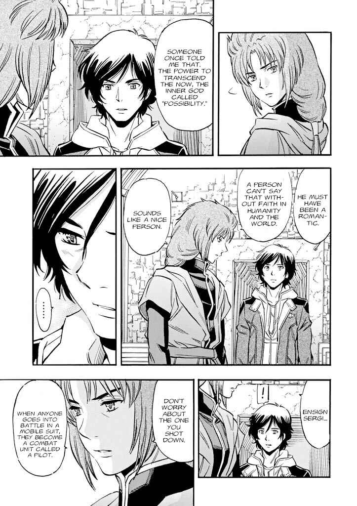 Mobile Suit Gundam UC (Unicorn) - Bande Dessinée Chapter 21 - Page 24