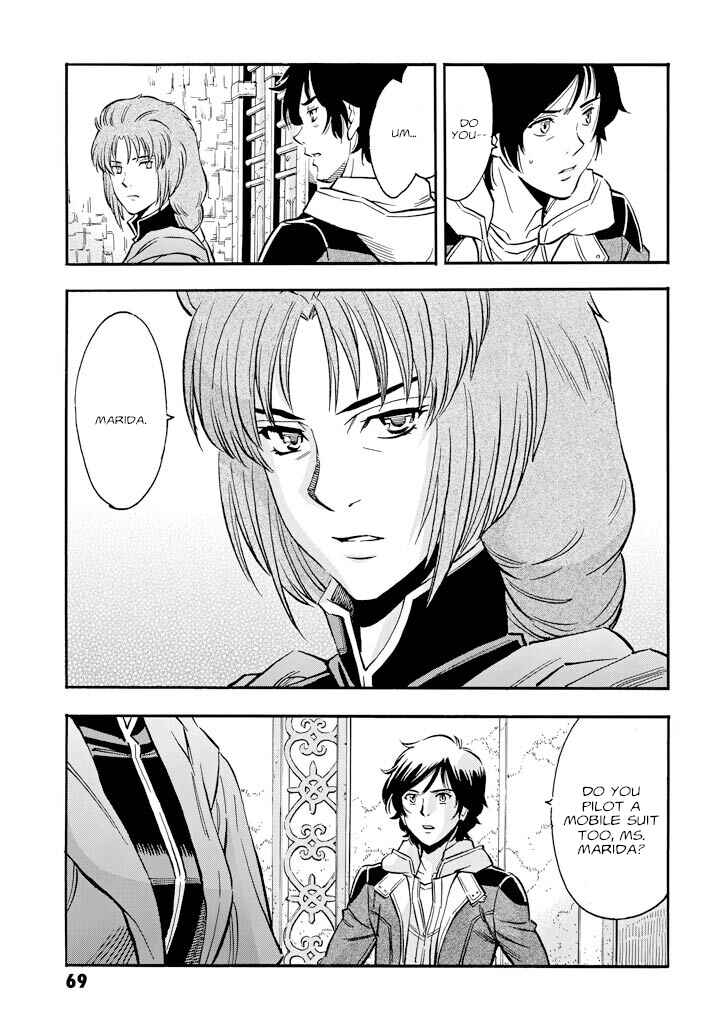 Mobile Suit Gundam UC (Unicorn) - Bande Dessinée Chapter 21 - Page 26