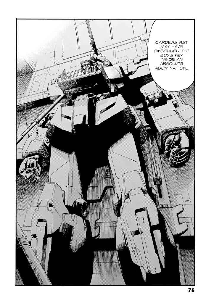 Mobile Suit Gundam UC (Unicorn) - Bande Dessinée Chapter 21 - Page 33