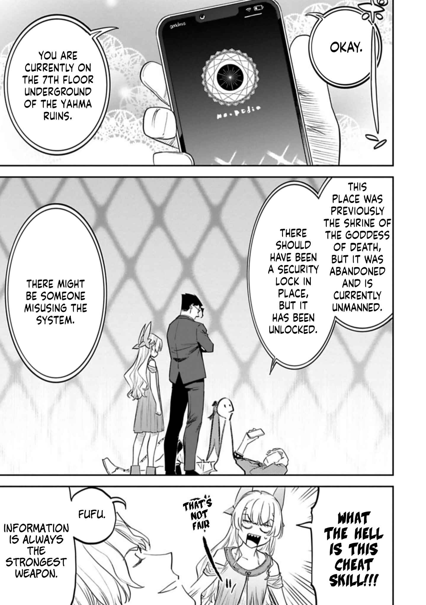 Fantasy Bishoujo Juniku Ojisan to Chapter 104 - Page 3