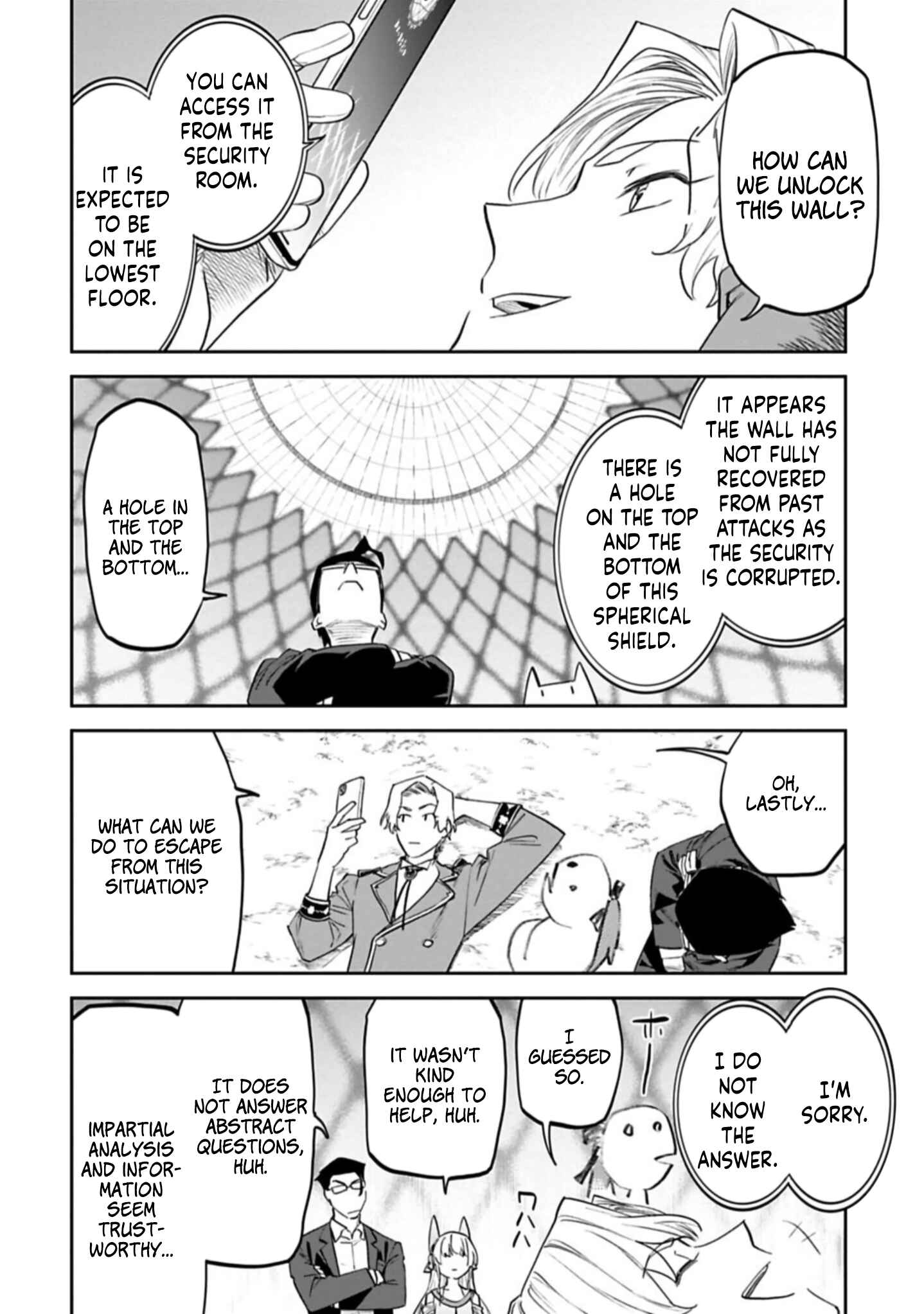 Fantasy Bishoujo Juniku Ojisan to Chapter 104 - Page 4