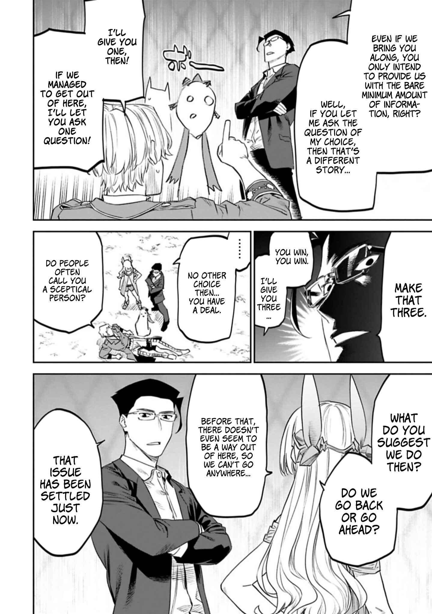 Fantasy Bishoujo Juniku Ojisan to Chapter 104 - Page 6