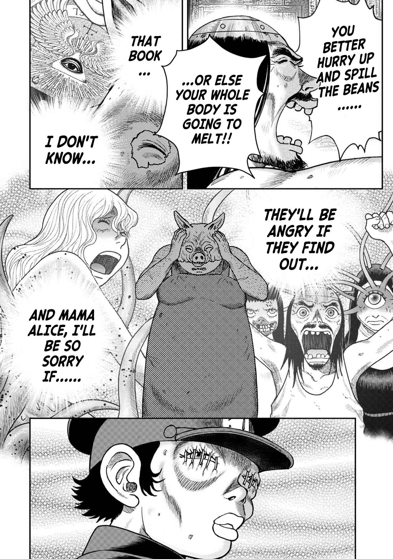 Kichikujima Chapter 111 - Page 19