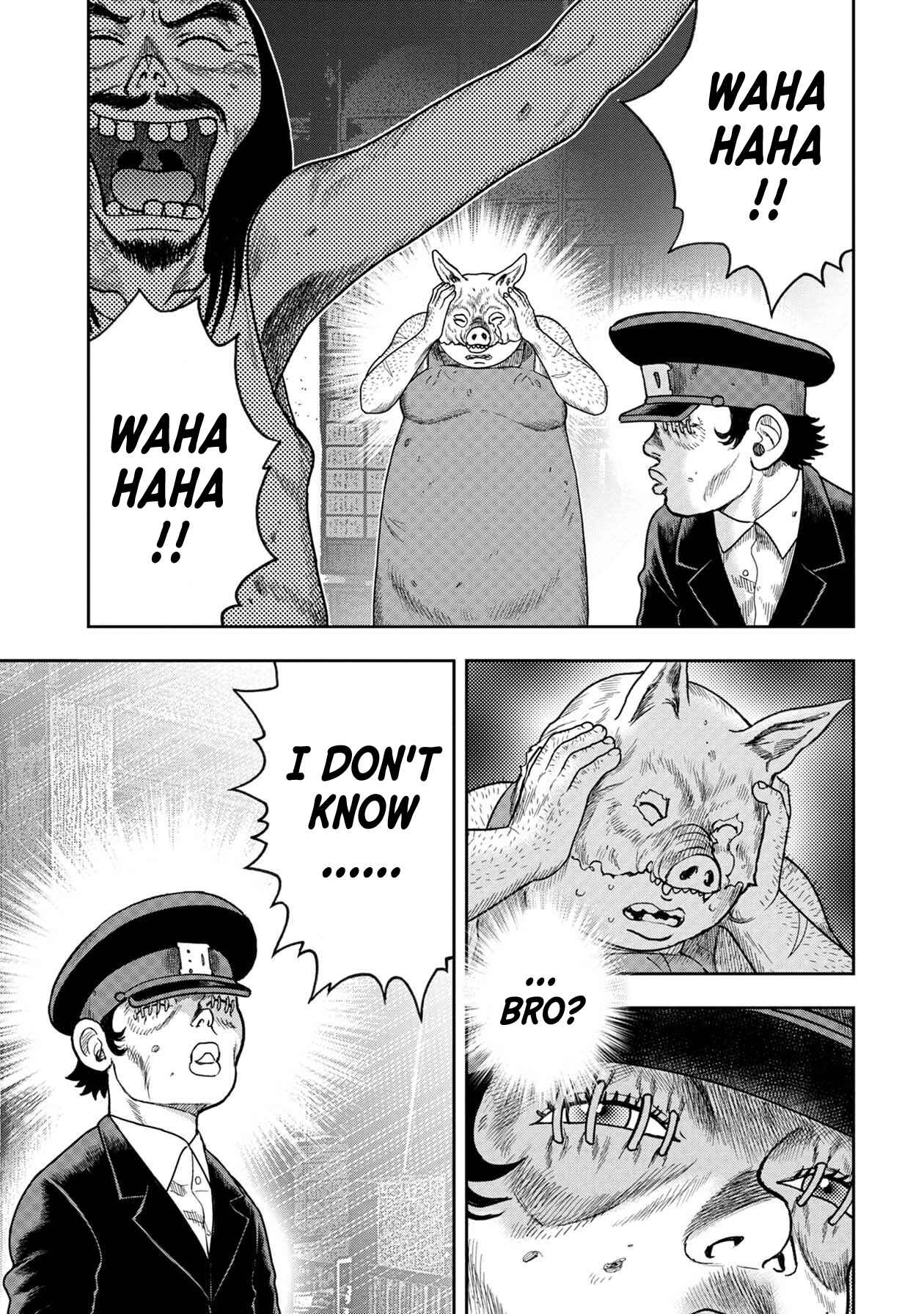 Kichikujima Chapter 111 - Page 20