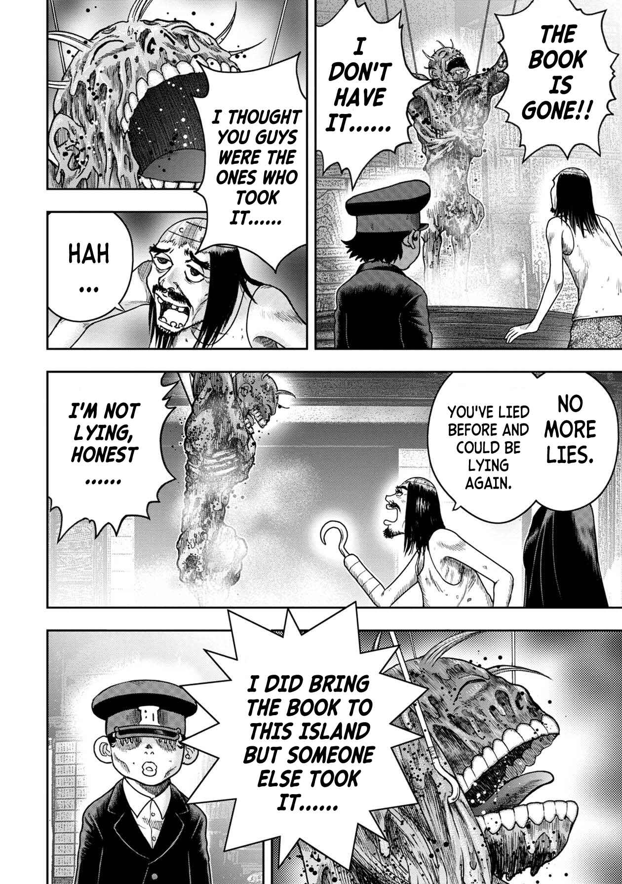 Kichikujima Chapter 111 - Page 21