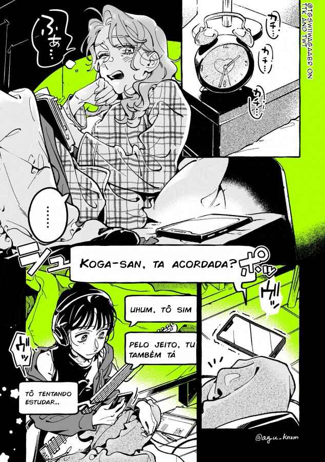 Ki ni Natteru Hito ga Otoko ja Nakatta Chapter 123 - Page 1