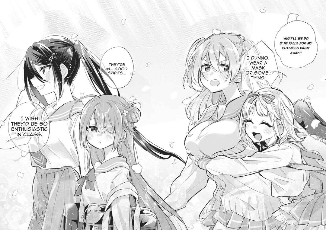 Kasane-gasane no Hatsukoi desu ga Chapter 1 - Page 3