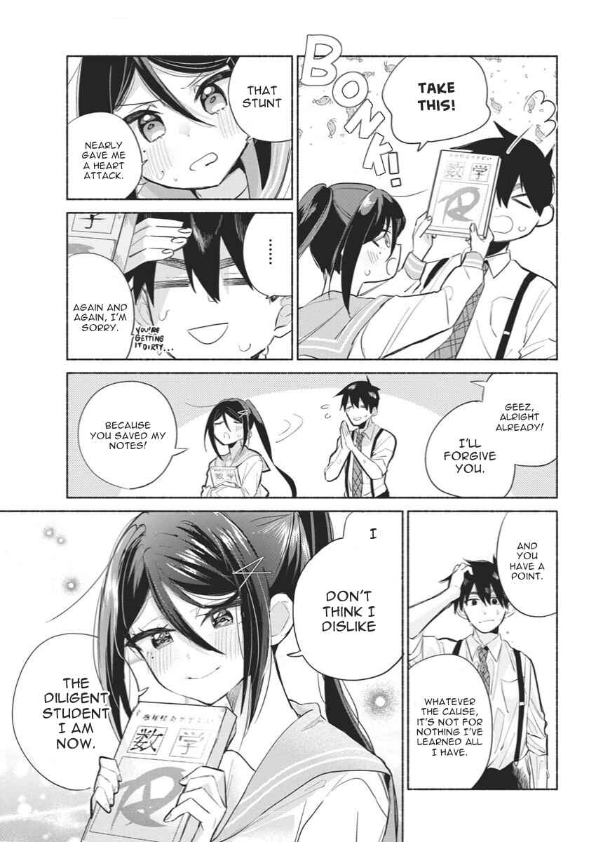 Kasane-gasane no Hatsukoi desu ga Chapter 1 - Page 45