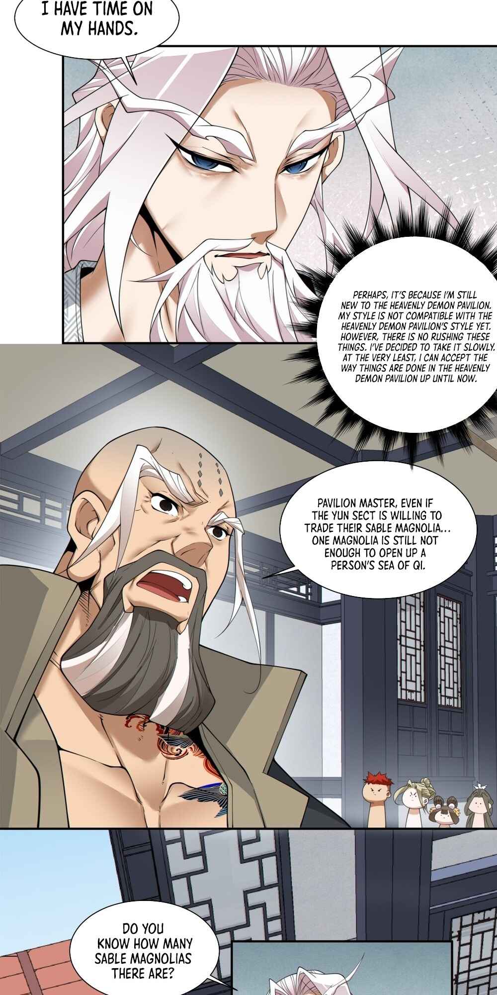 My Disciples Are All Big Villains Chapter 166 - Page 12
