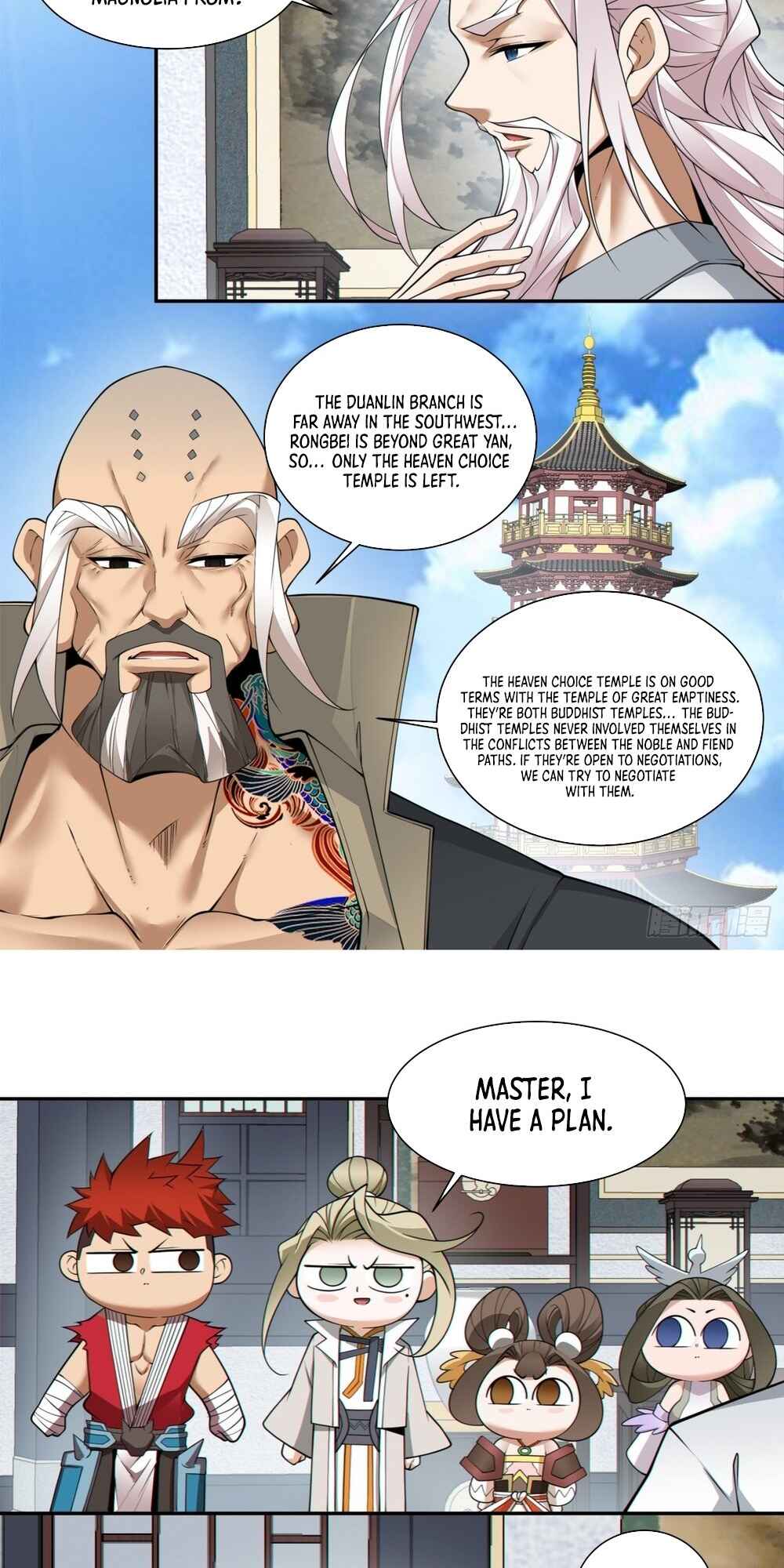 My Disciples Are All Big Villains Chapter 166 - Page 14