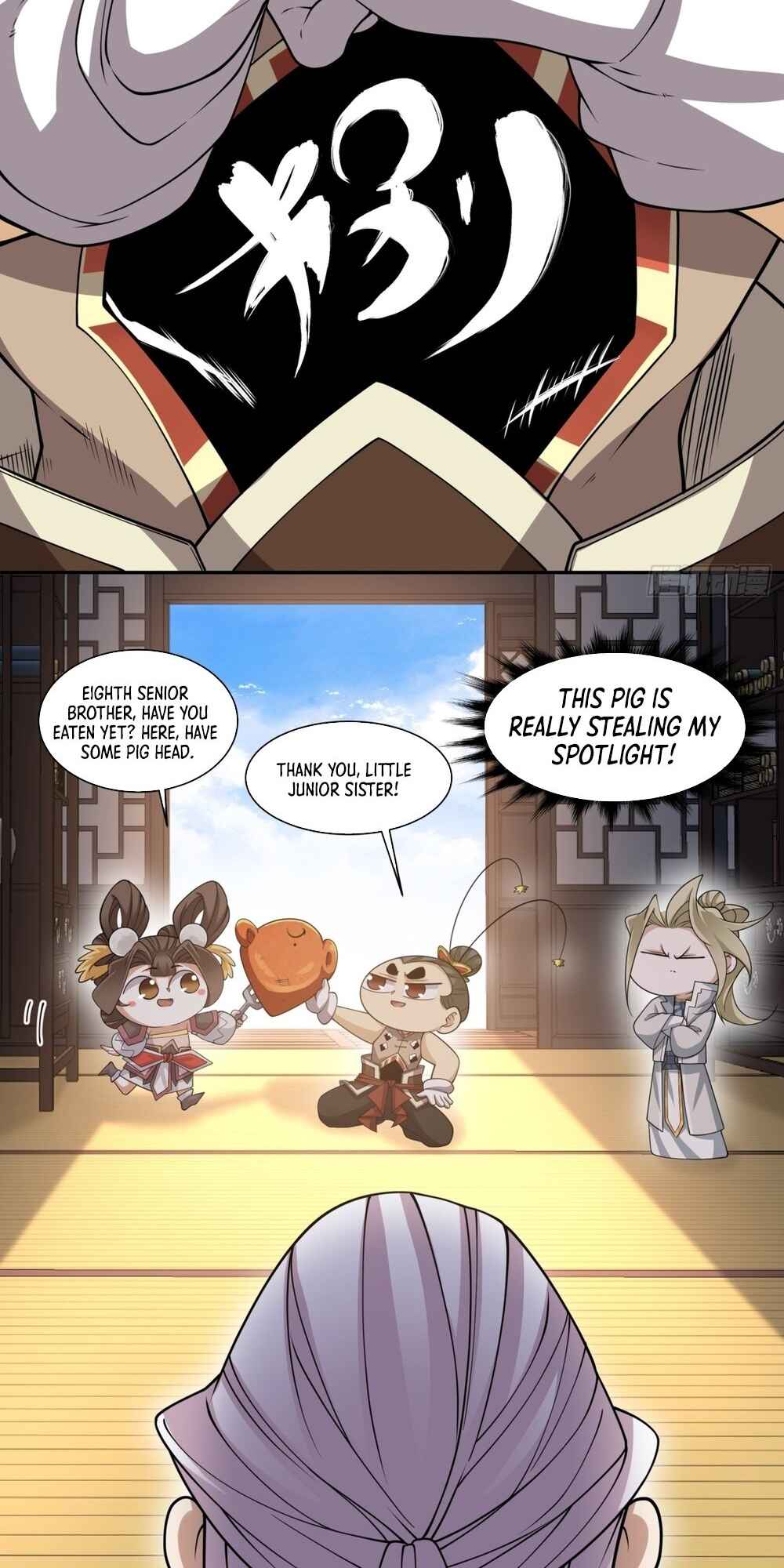 My Disciples Are All Big Villains Chapter 166 - Page 20
