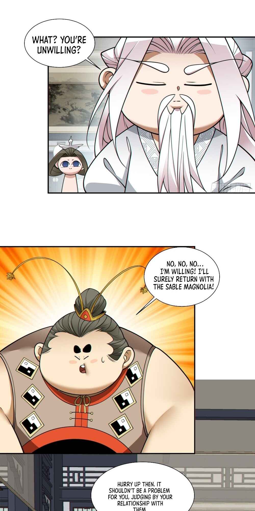 My Disciples Are All Big Villains Chapter 166 - Page 24