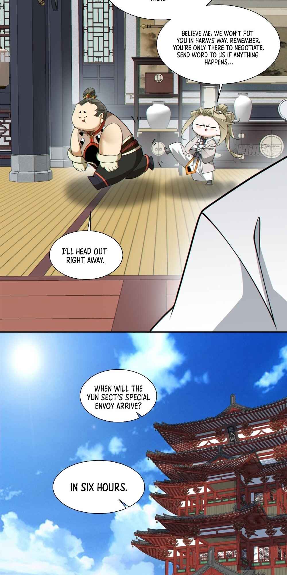 My Disciples Are All Big Villains Chapter 166 - Page 25