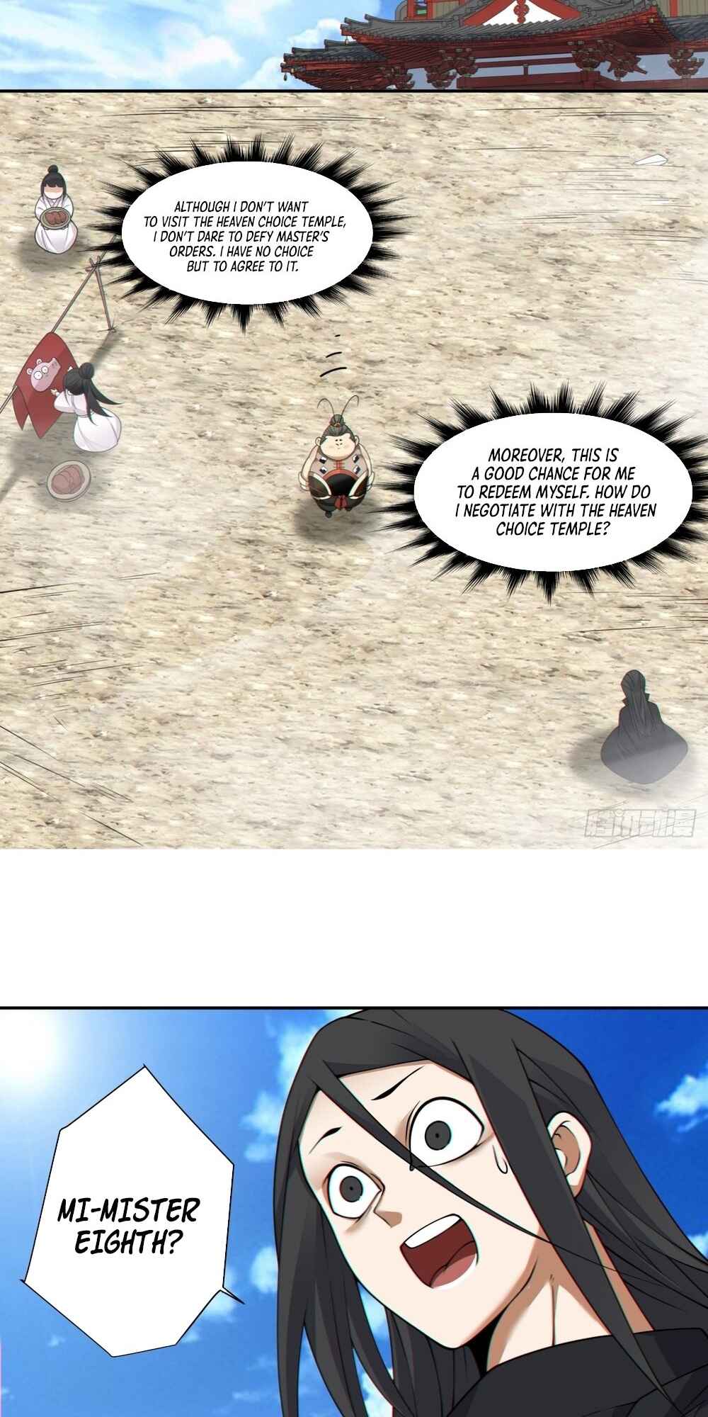 My Disciples Are All Big Villains Chapter 166 - Page 26