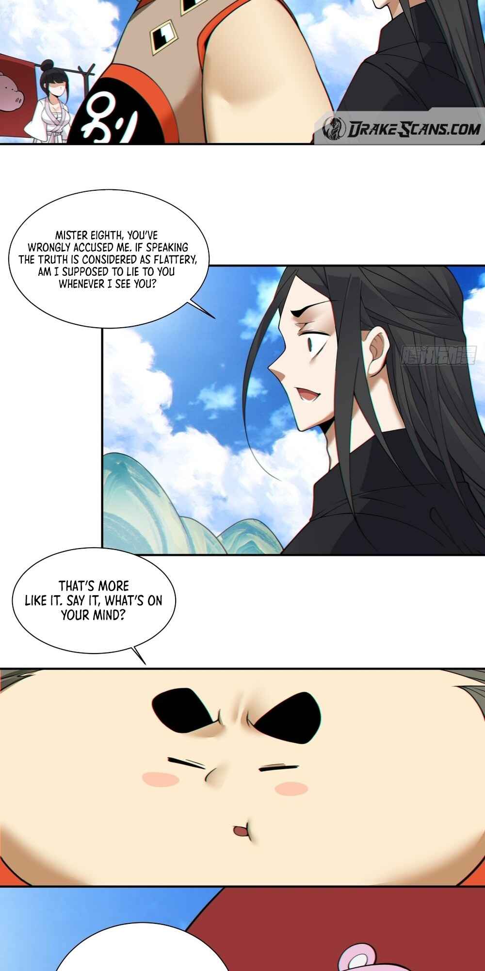 My Disciples Are All Big Villains Chapter 166 - Page 28