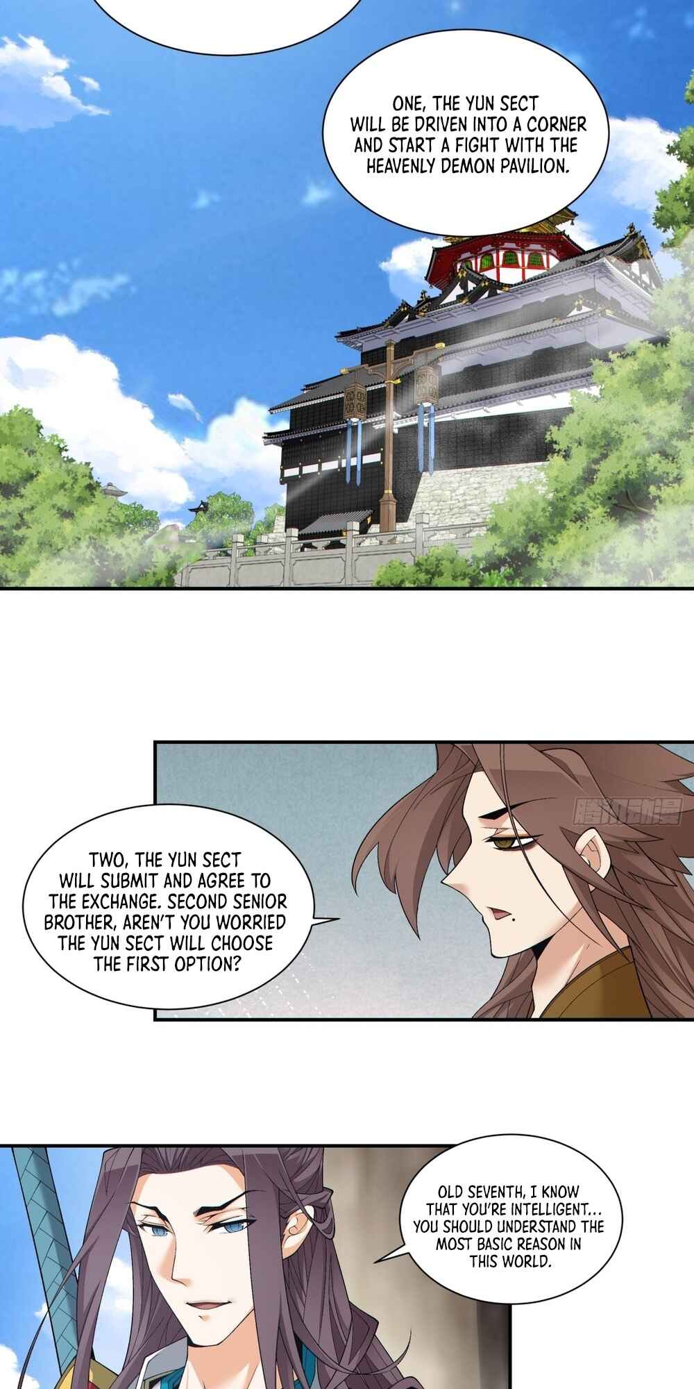 My Disciples Are All Big Villains Chapter 166 - Page 3