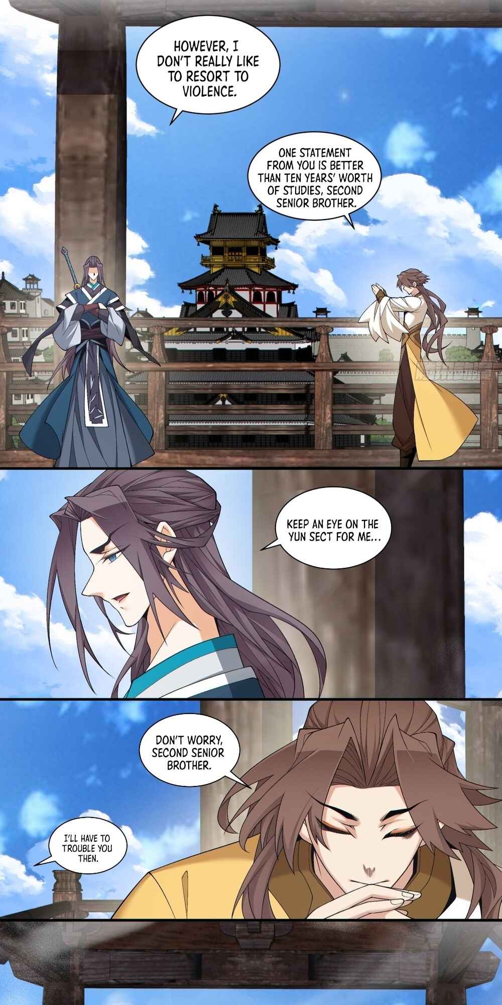 My Disciples Are All Big Villains Chapter 166 - Page 5