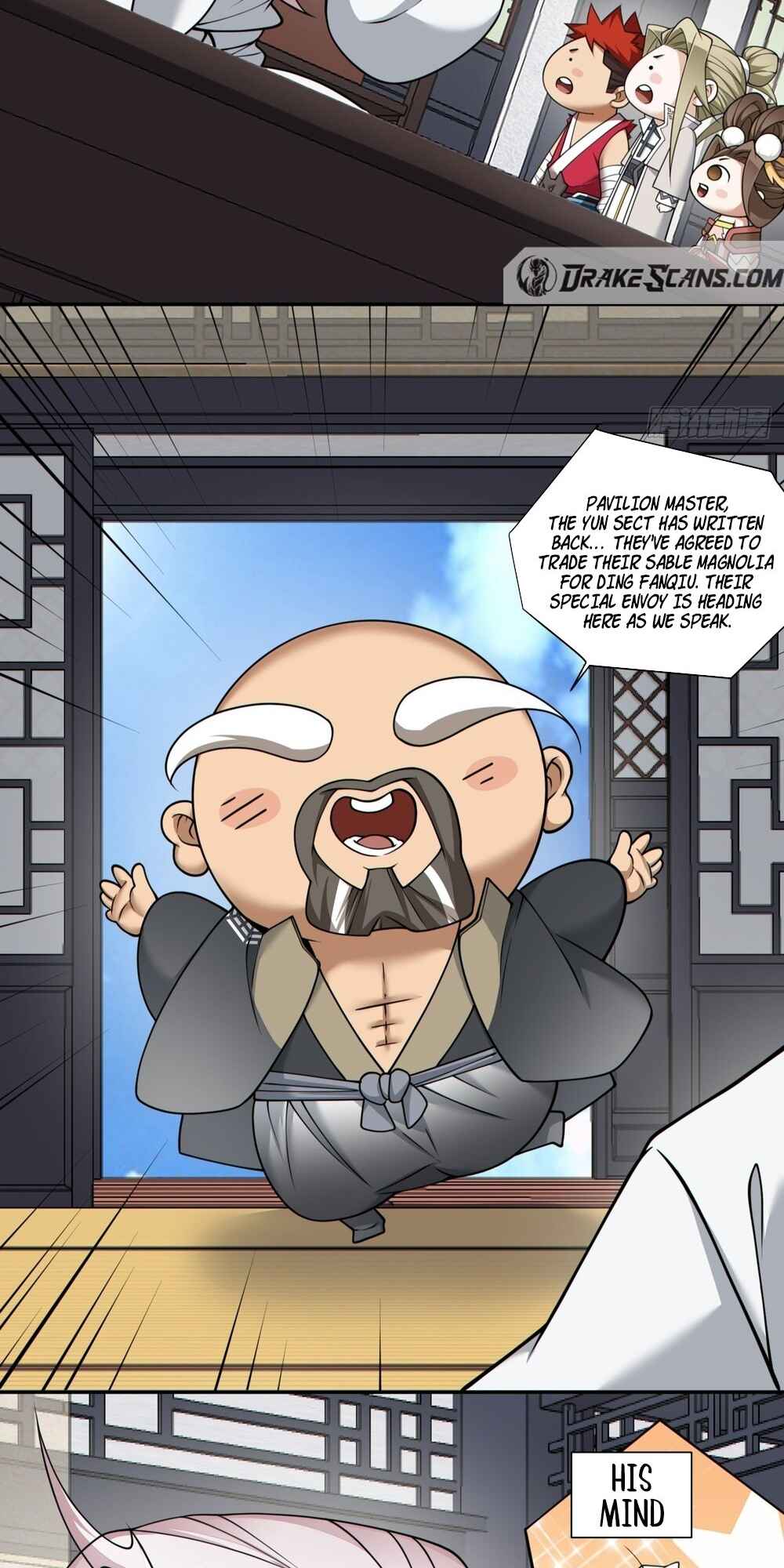 My Disciples Are All Big Villains Chapter 166 - Page 9
