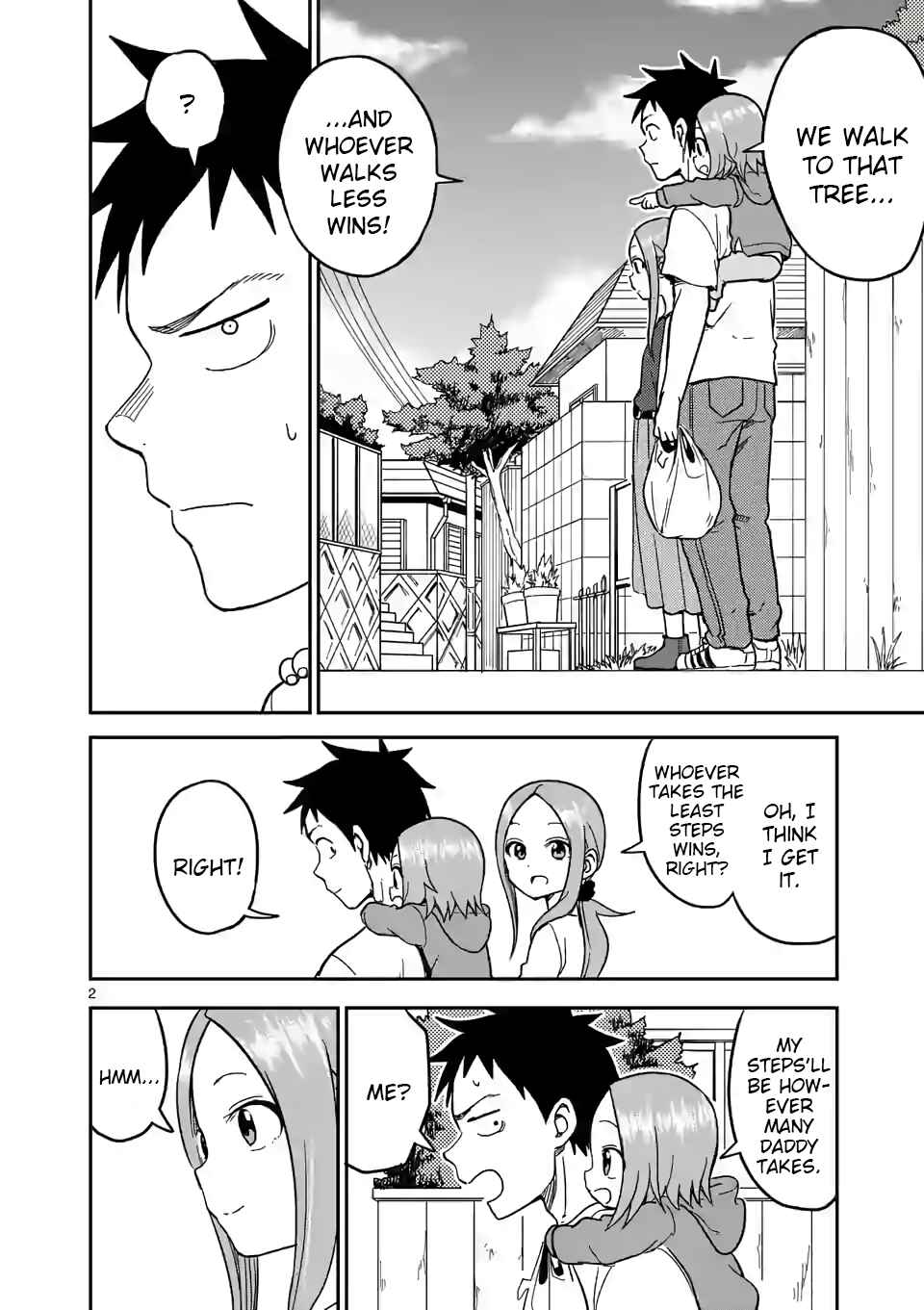 Karakai Jouzu no (Moto) Takagi-san Chapter 132 - Page 2