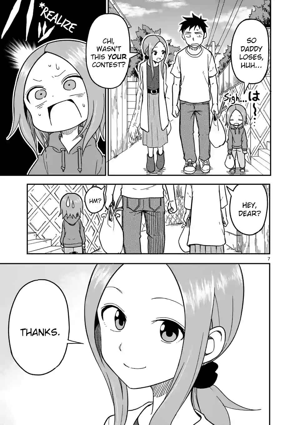 Karakai Jouzu no (Moto) Takagi-san Chapter 132 - Page 7