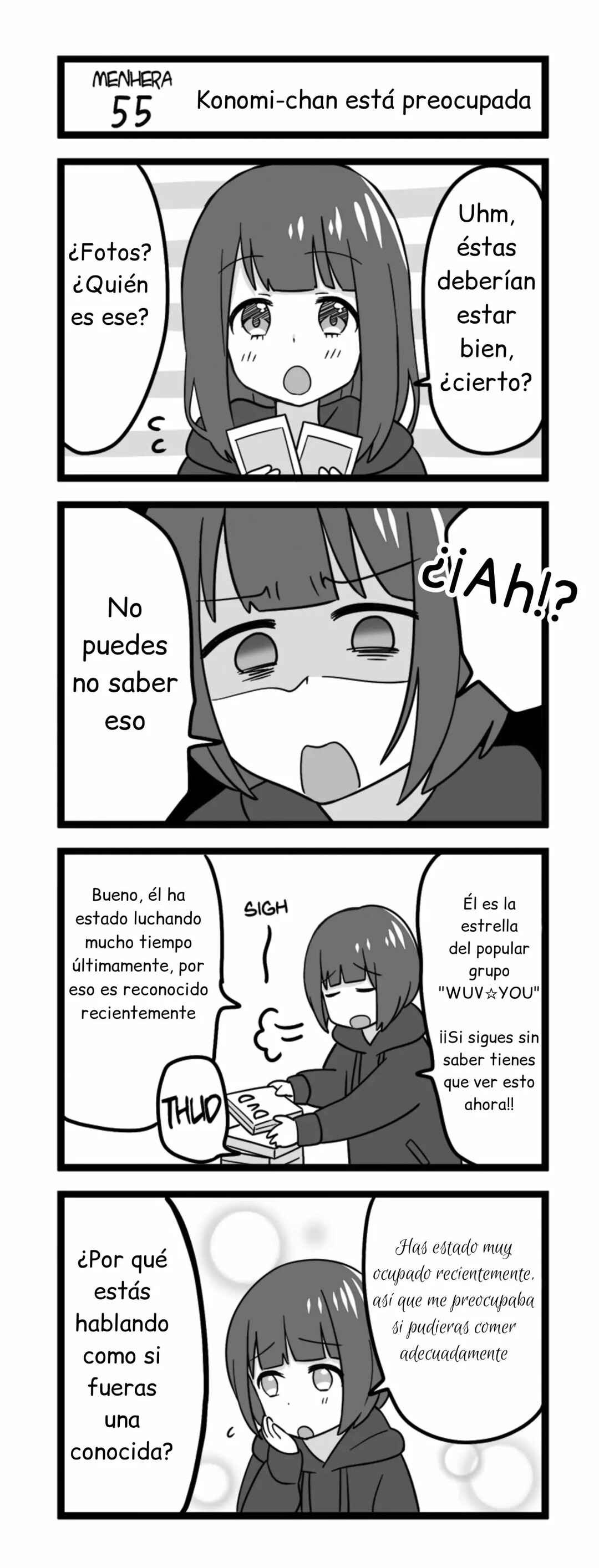Menhera Shoujo Kurumi-chan Chapter 55 - Page 3