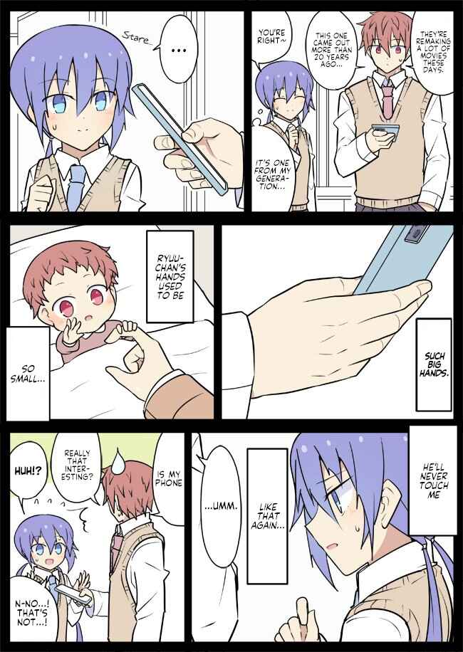 Zense ga Hahaoya Datta Kouhai Chapter 23.2 - Page 1
