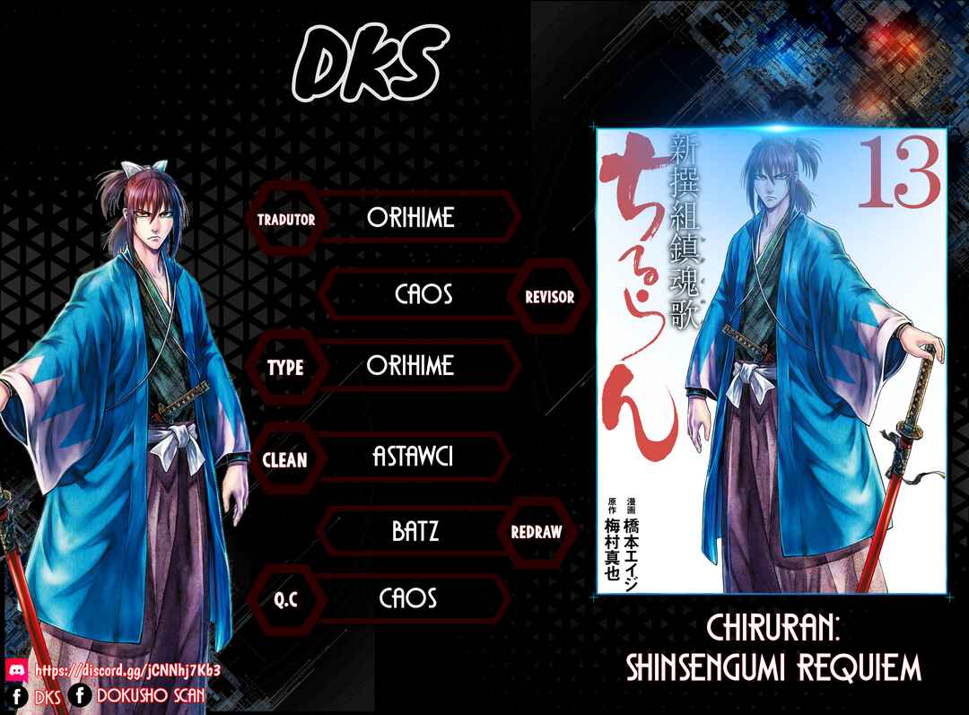 Chiruran: Shinsengumi Requiem Chapter 58 - Page 1