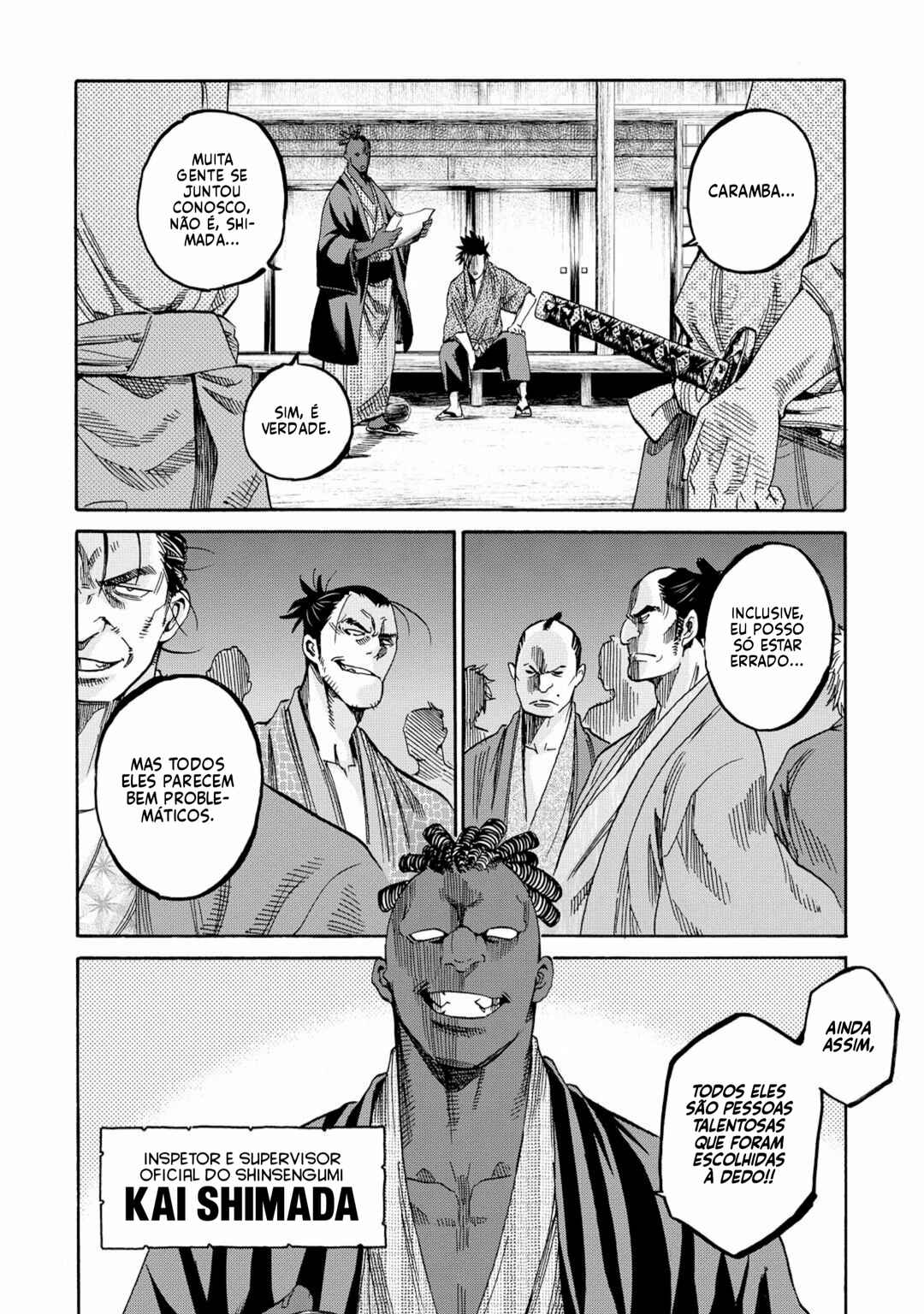 Chiruran: Shinsengumi Requiem Chapter 58 - Page 11