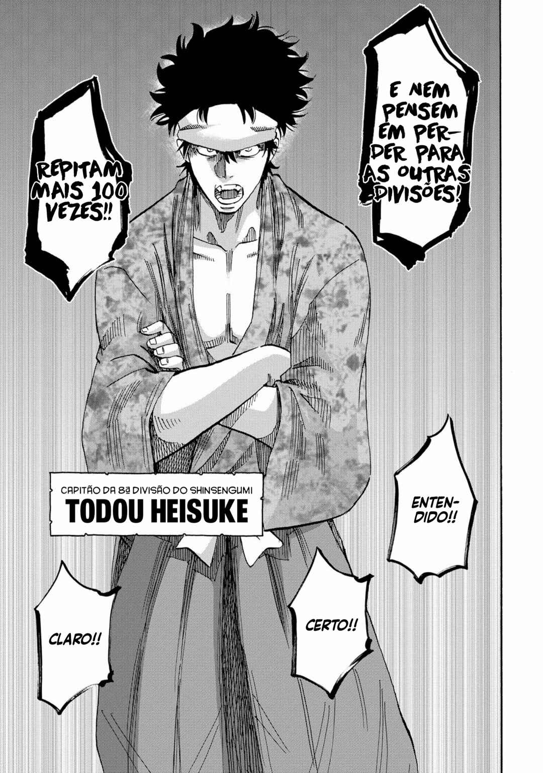 Chiruran: Shinsengumi Requiem Chapter 58 - Page 16