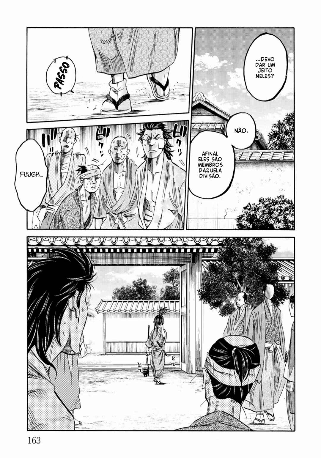 Chiruran: Shinsengumi Requiem Chapter 58 - Page 22