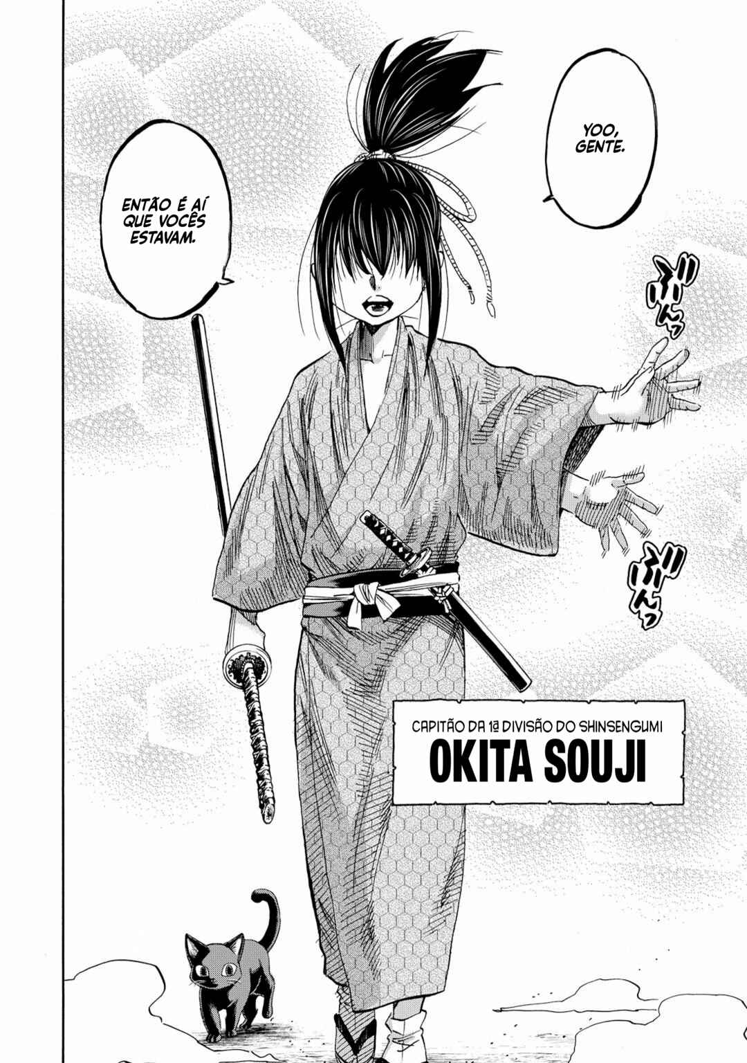 Chiruran: Shinsengumi Requiem Chapter 58 - Page 23