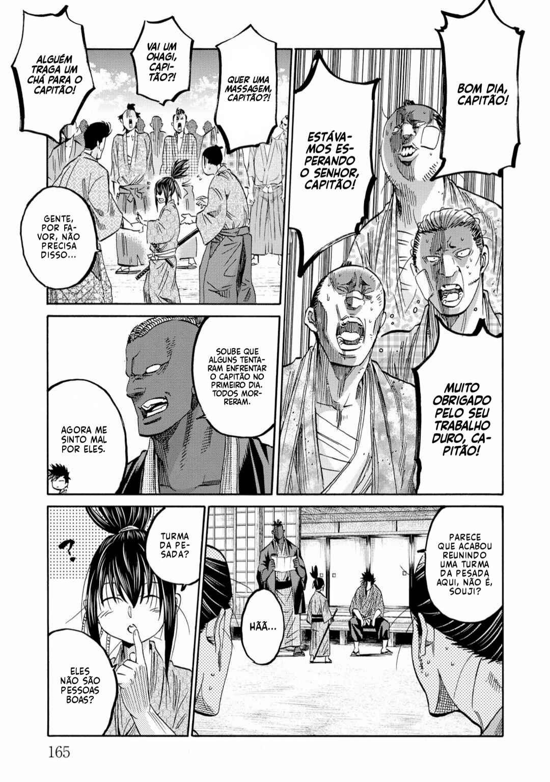 Chiruran: Shinsengumi Requiem Chapter 58 - Page 24