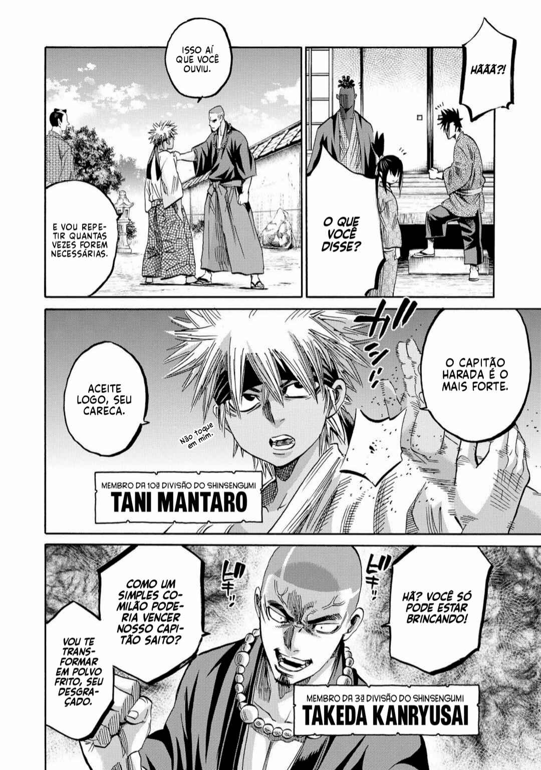 Chiruran: Shinsengumi Requiem Chapter 58 - Page 29