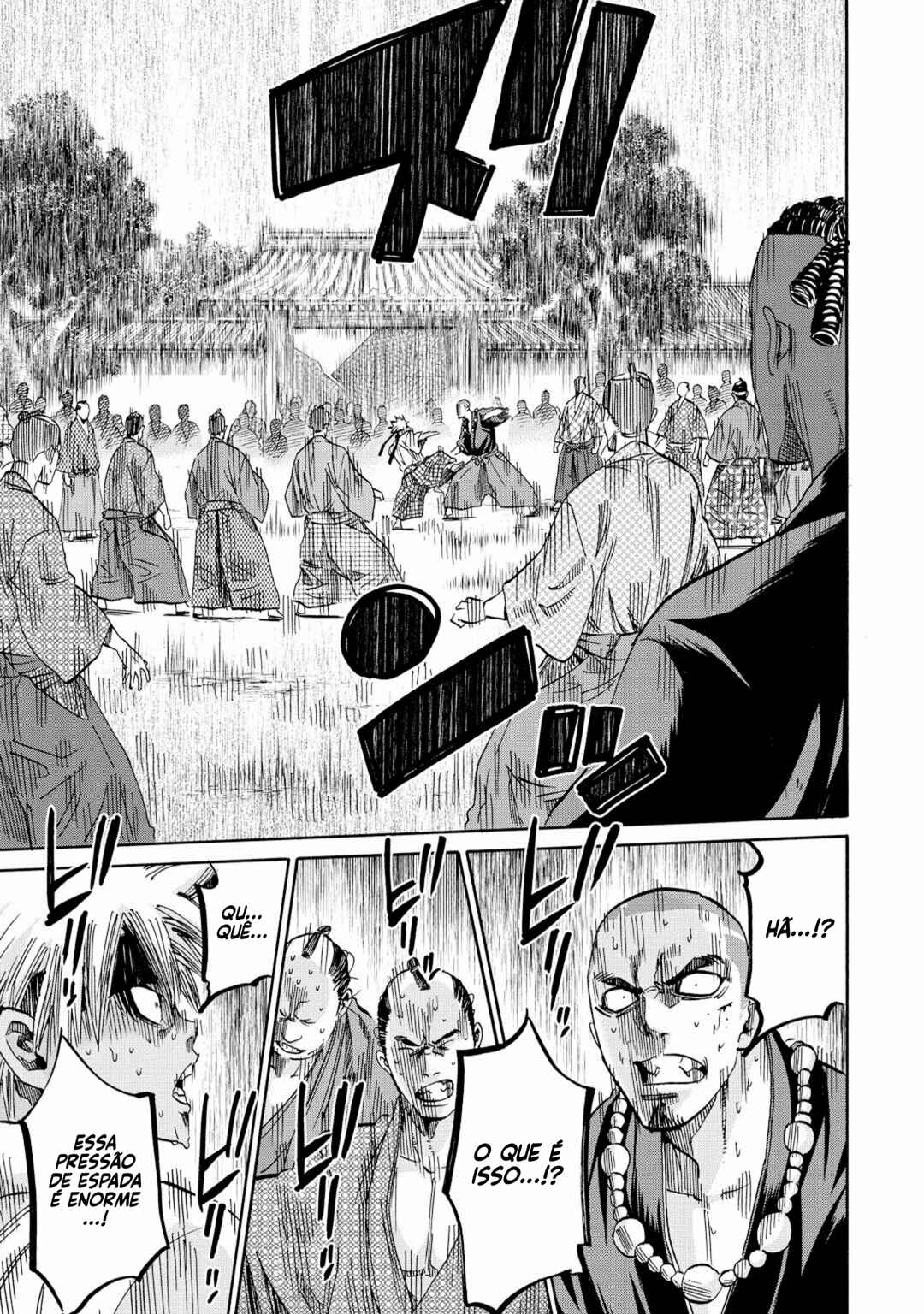 Chiruran: Shinsengumi Requiem Chapter 58 - Page 32