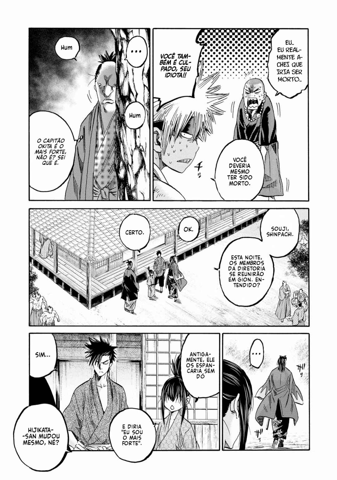 Chiruran: Shinsengumi Requiem Chapter 58 - Page 35