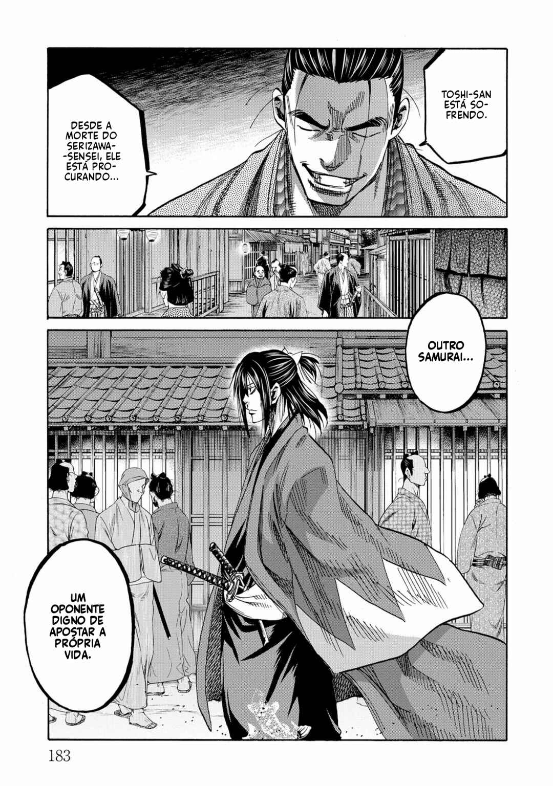 Chiruran: Shinsengumi Requiem Chapter 58 - Page 41