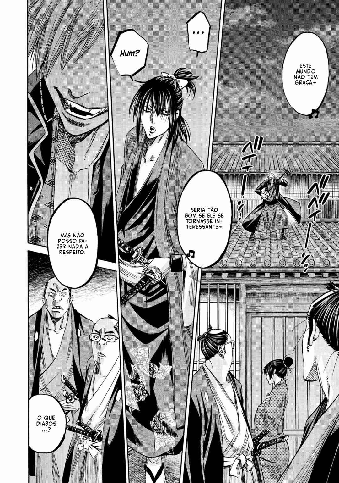 Chiruran: Shinsengumi Requiem Chapter 58 - Page 44