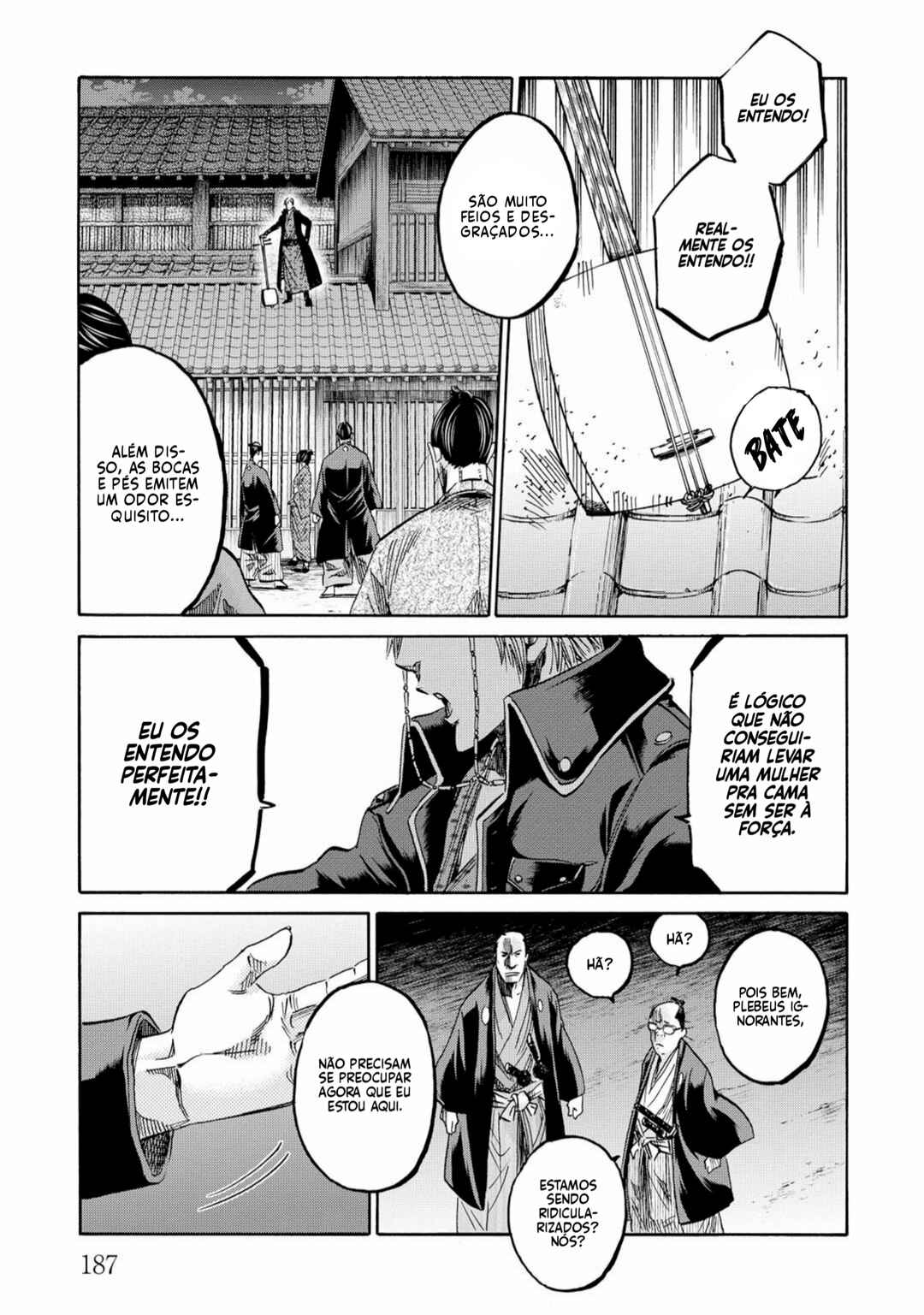 Chiruran: Shinsengumi Requiem Chapter 58 - Page 45