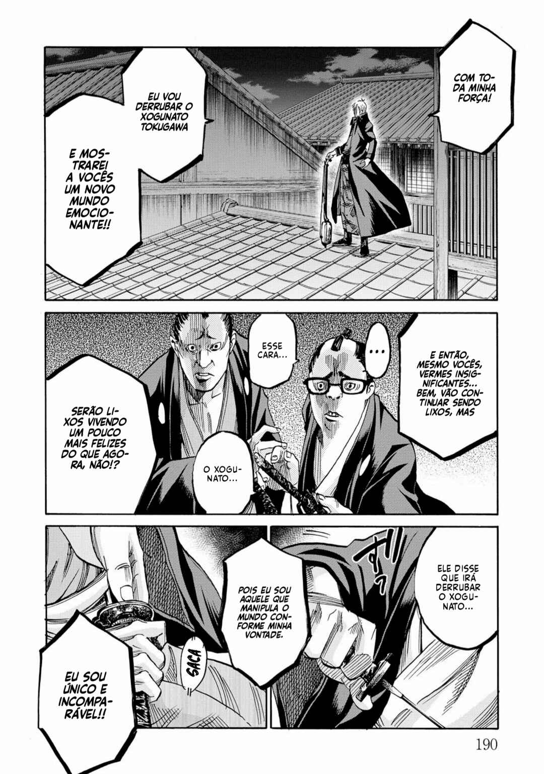 Chiruran: Shinsengumi Requiem Chapter 58 - Page 47