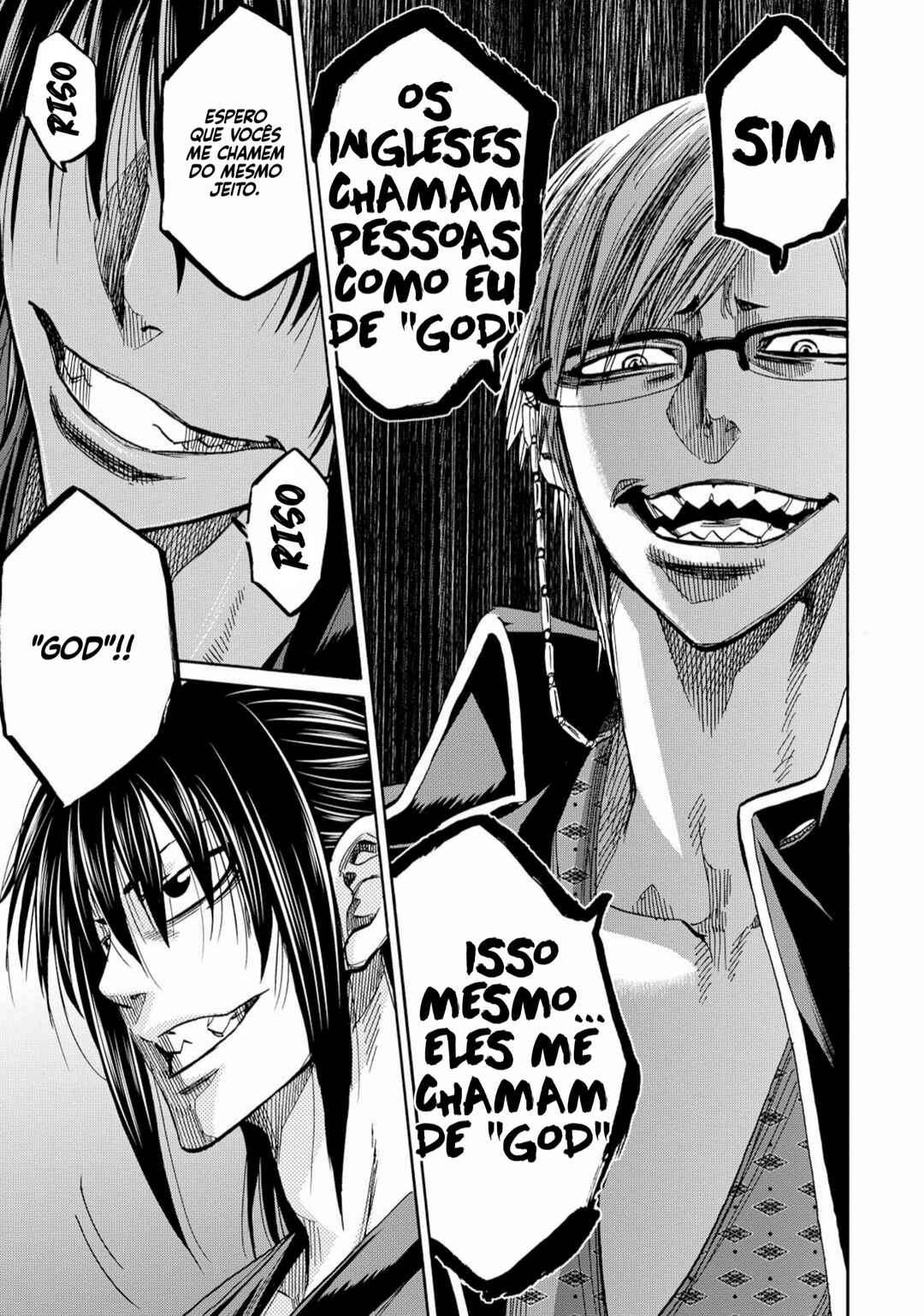 Chiruran: Shinsengumi Requiem Chapter 58 - Page 48