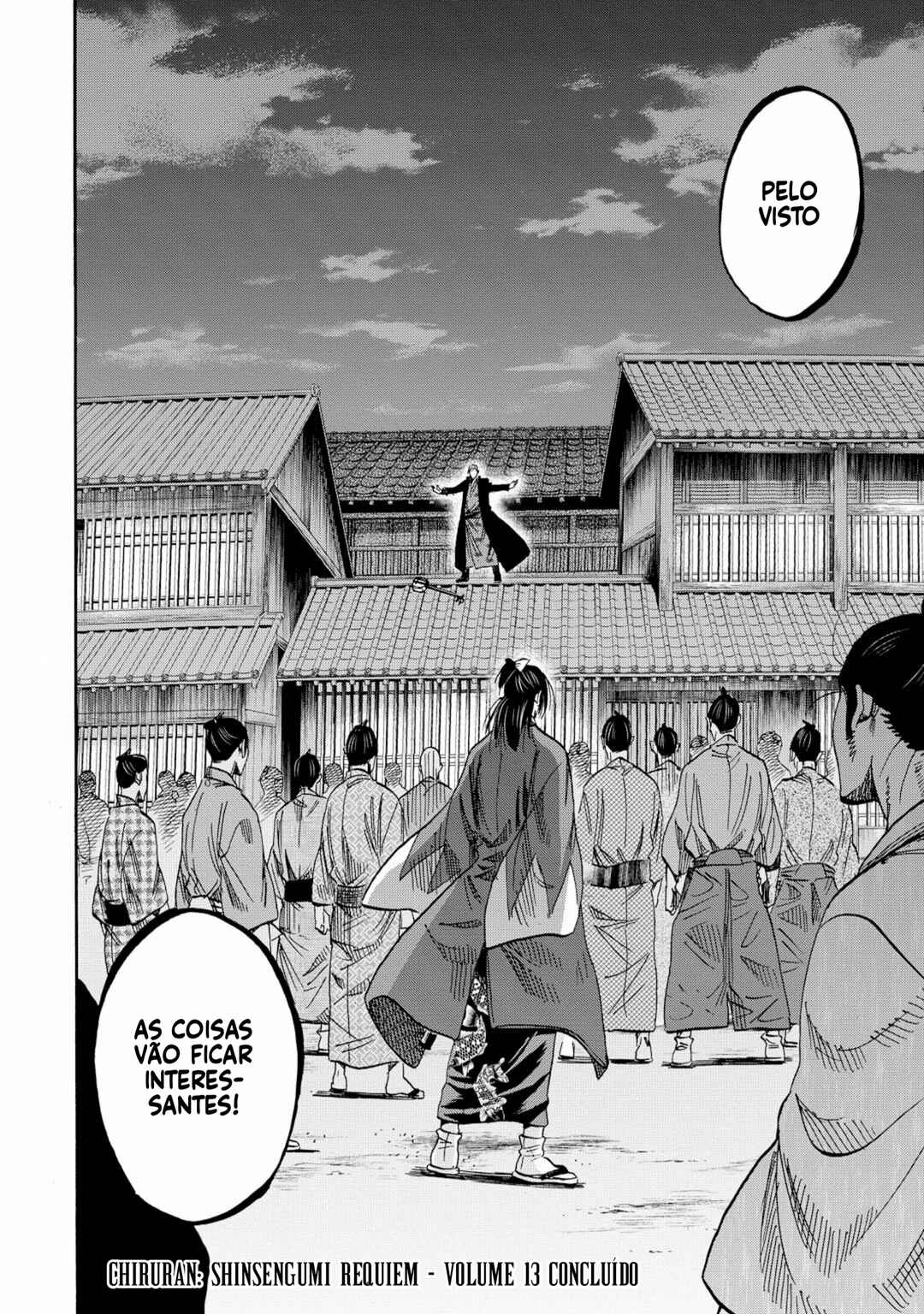 Chiruran: Shinsengumi Requiem Chapter 58 - Page 49