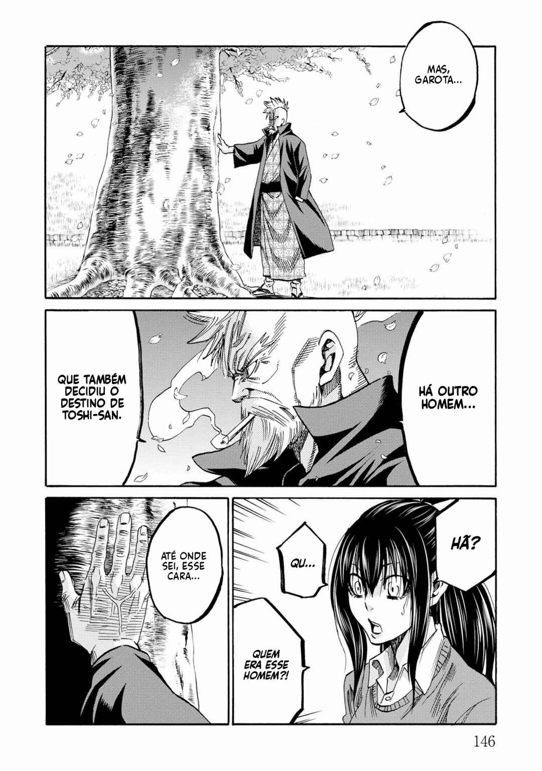 Chiruran: Shinsengumi Requiem Chapter 58 - Page 5