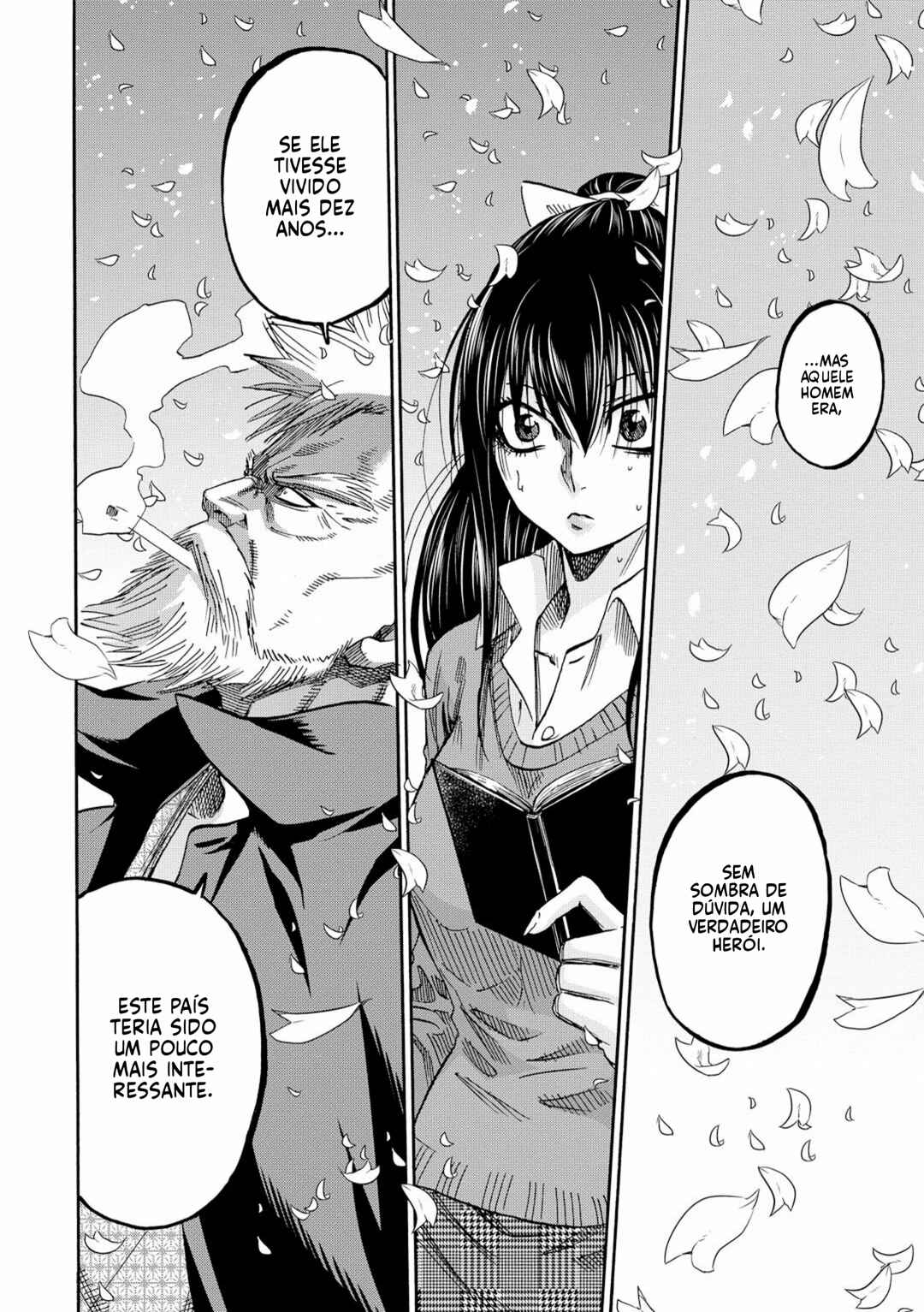 Chiruran: Shinsengumi Requiem Chapter 58 - Page 7